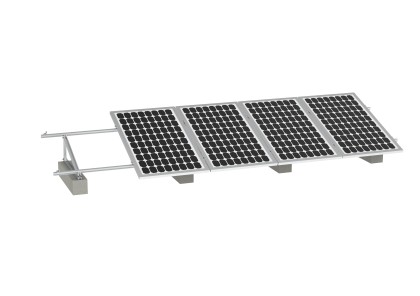 Flat Roof Solar Mounting